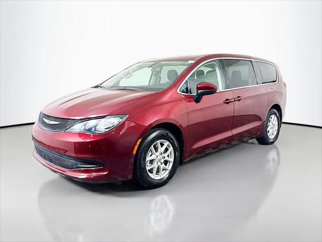 2022 Chrysler Voyager LX