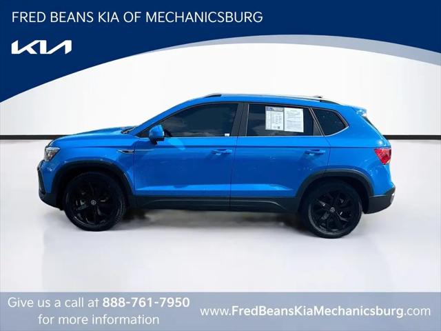 2022 Volkswagen Taos 1.5T SE