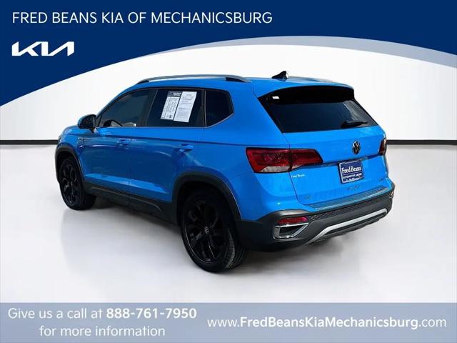 2022 Volkswagen Taos 1.5T SE