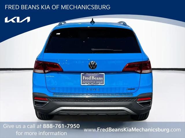 2022 Volkswagen Taos 1.5T SE