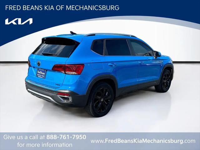 2022 Volkswagen Taos 1.5T SE
