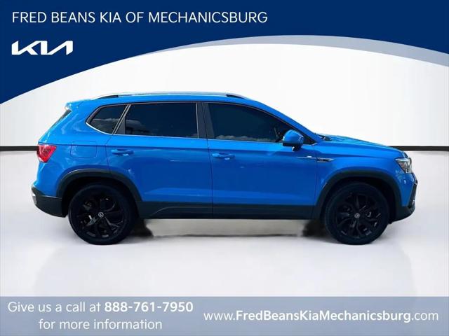 2022 Volkswagen Taos 1.5T SE