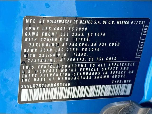 2022 Volkswagen Taos 1.5T SE