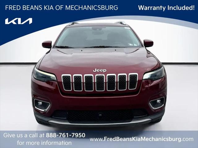 2019 Jeep Cherokee Limited 4x4