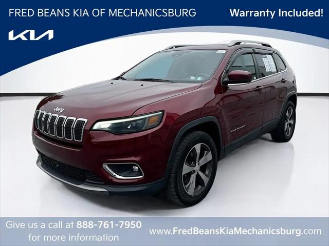 2019 Jeep Cherokee Limited 4x4