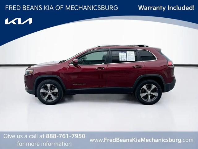 2019 Jeep Cherokee Limited 4x4