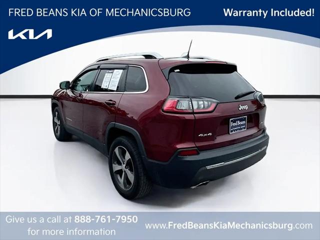 2019 Jeep Cherokee Limited 4x4
