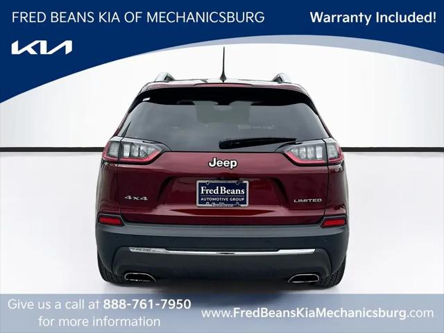 2019 Jeep Cherokee Limited 4x4