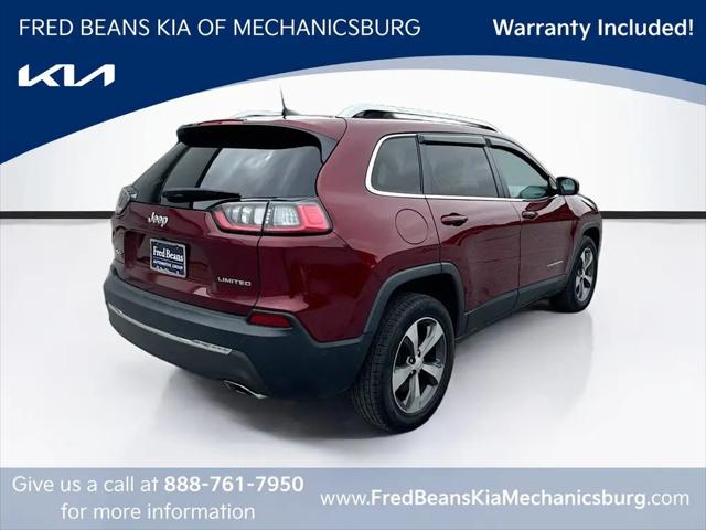 2019 Jeep Cherokee Limited 4x4