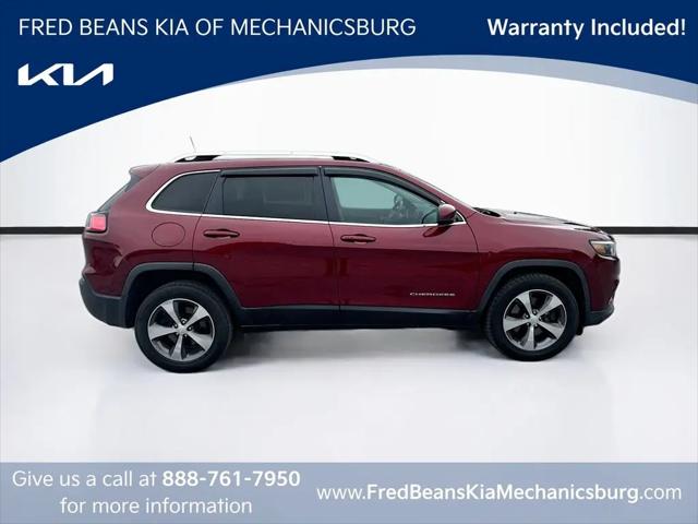 2019 Jeep Cherokee Limited 4x4