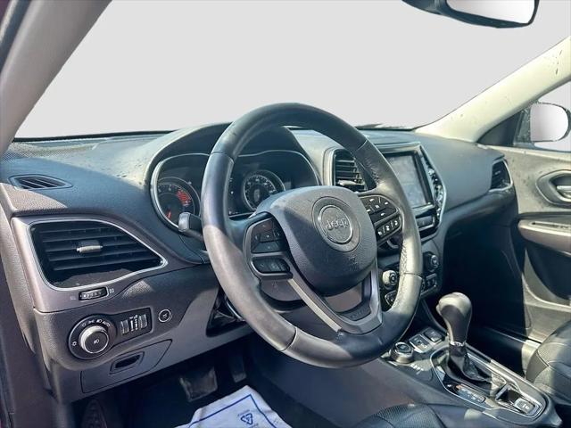 2019 Jeep Cherokee Limited 4x4