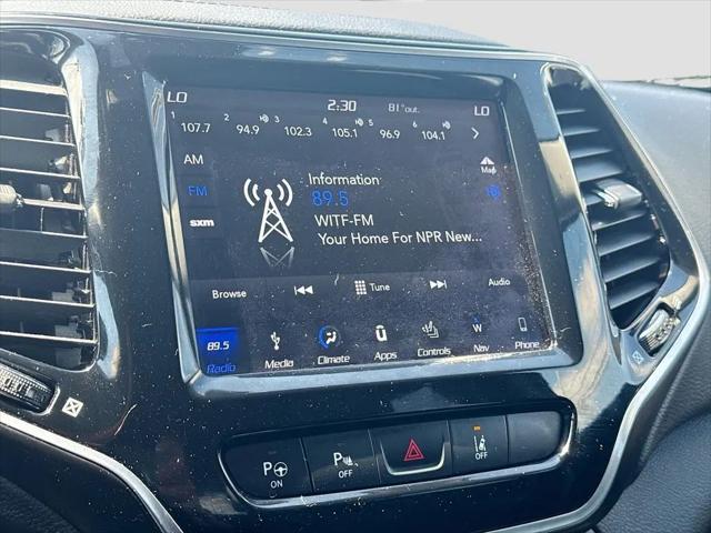 2019 Jeep Cherokee Limited 4x4