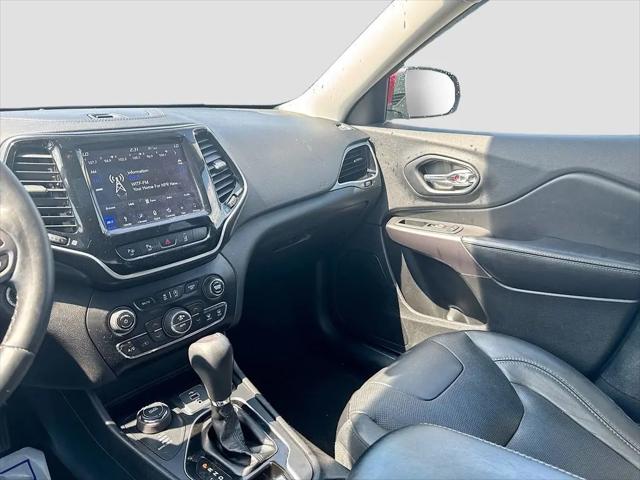 2019 Jeep Cherokee Limited 4x4