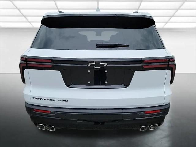 2026 Chevrolet Traverse AWD LT