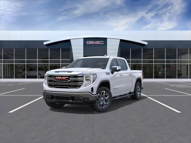 2026 GMC Sierra 1500 Crew Cab, Short Bed, SLT, 4WD