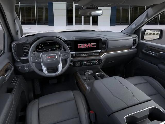 2026 GMC Sierra 1500 Crew Cab, Short Bed, SLT, 4WD