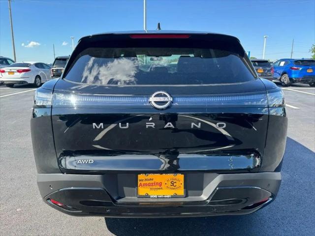 2025 Nissan Murano SV