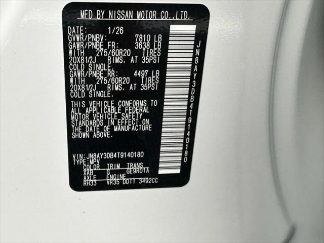 2026 Nissan Armada PRO-4X