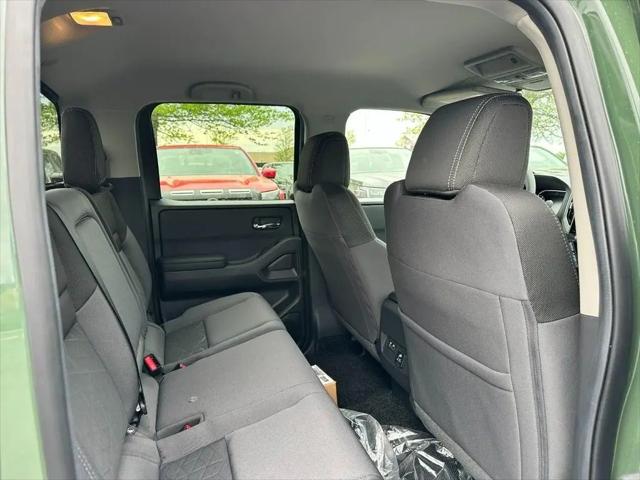 2026 Nissan Frontier Crew Cab SV 4x2