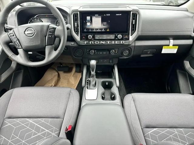 2026 Nissan Frontier Crew Cab SV 4x2