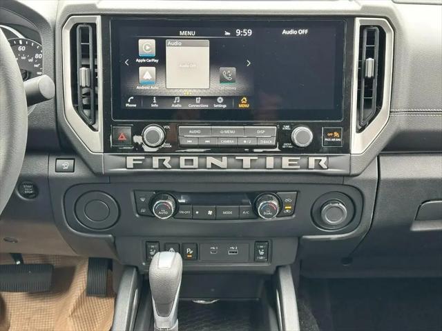 2026 Nissan Frontier Crew Cab SV 4x2