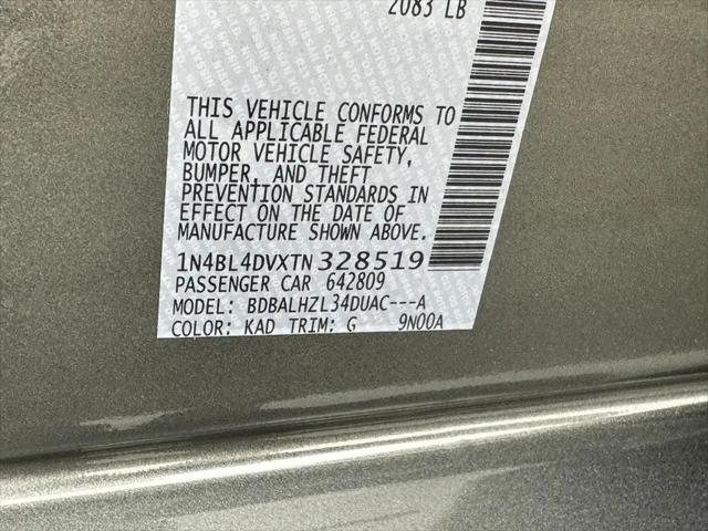2026 Nissan Altima SV FWD