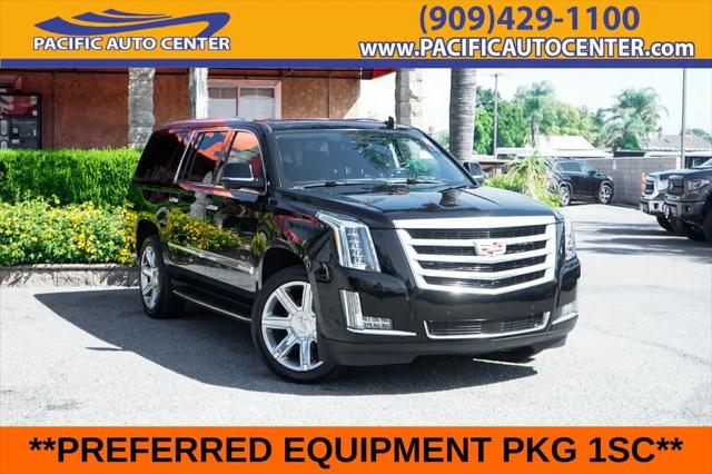 2018 Cadillac Escalade ESV Premium Luxury for sale in Fontana, CA