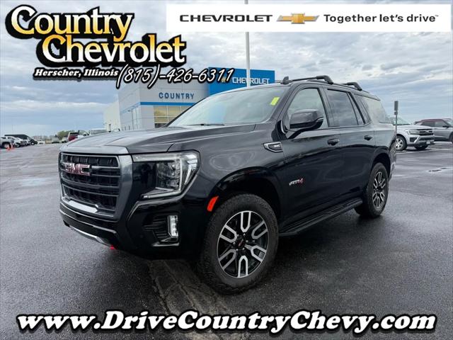 2024 GMC Yukon 4WD AT4 for sale in Herscher, IL