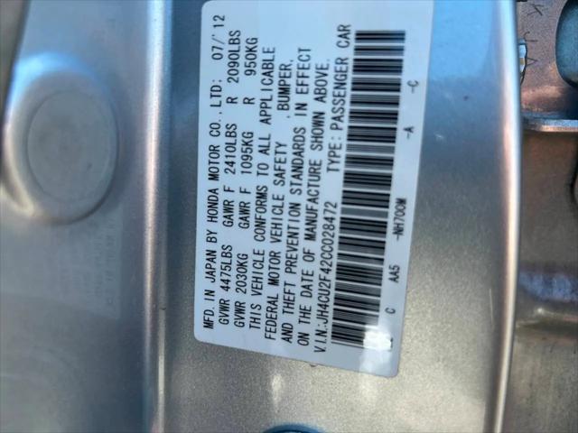 2012 Acura TSX 2.4