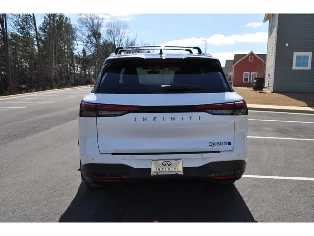 2026 INFINITI QX60 SPORT AWD