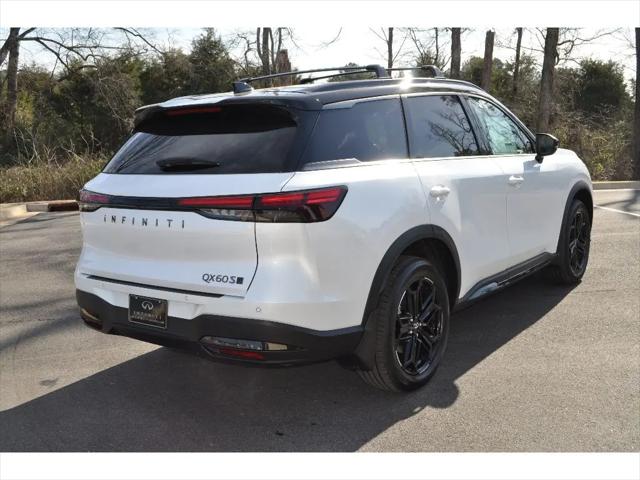 2026 INFINITI QX60 SPORT AWD