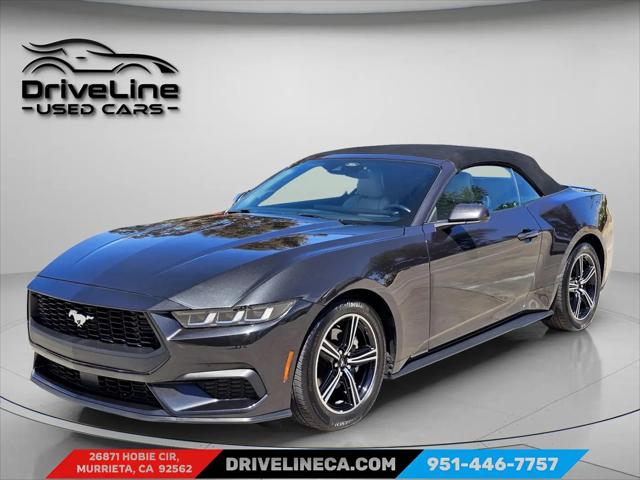 2024 Ford Mustang EcoBoost Premium Convertible for sale in Murrieta, CA