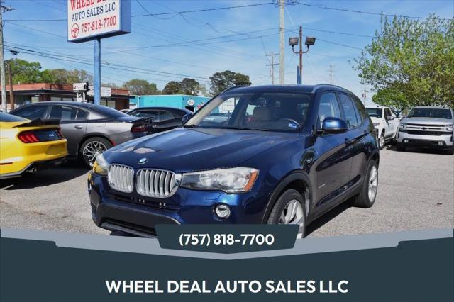 2016 BMW X3 xDrive28i for sale in Norfolk, VA
