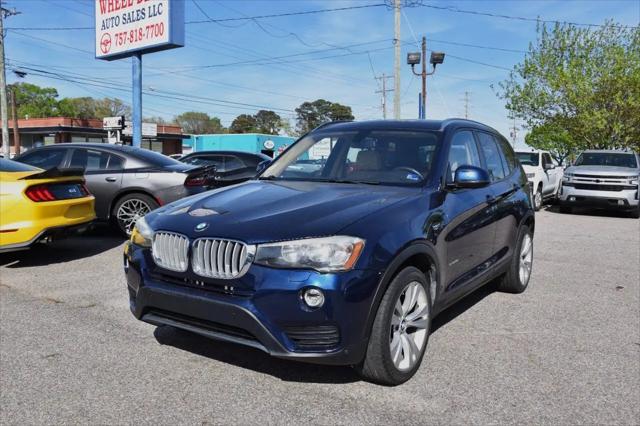 2016 BMW X3 xDrive28i for sale in Norfolk, VA
