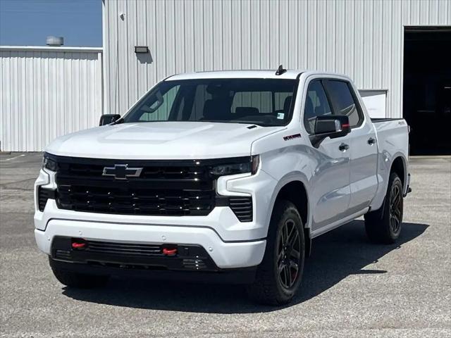 2026 Chevrolet Silverado 1500 4WD Crew Cab Short Bed RST