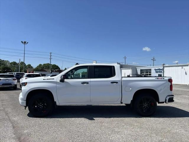 2026 Chevrolet Silverado 1500 4WD Crew Cab Short Bed RST