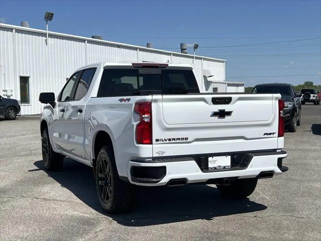2026 Chevrolet Silverado 1500 4WD Crew Cab Short Bed RST