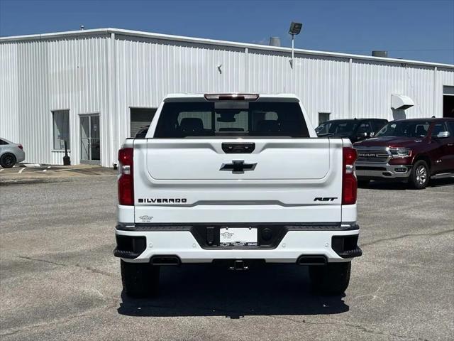 2026 Chevrolet Silverado 1500 4WD Crew Cab Short Bed RST