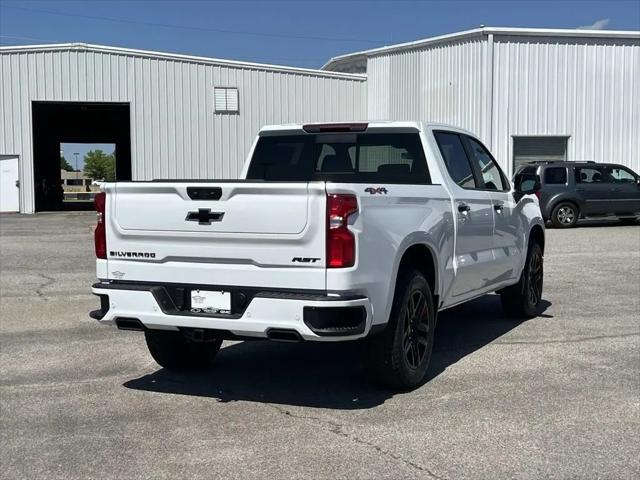 2026 Chevrolet Silverado 1500 4WD Crew Cab Short Bed RST