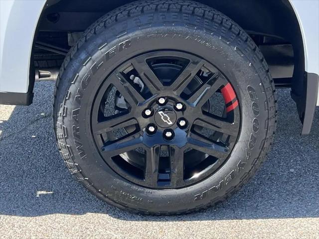 2026 Chevrolet Silverado 1500 4WD Crew Cab Short Bed RST