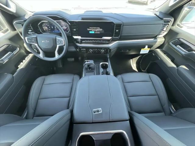 2026 Chevrolet Silverado 1500 4WD Crew Cab Short Bed RST