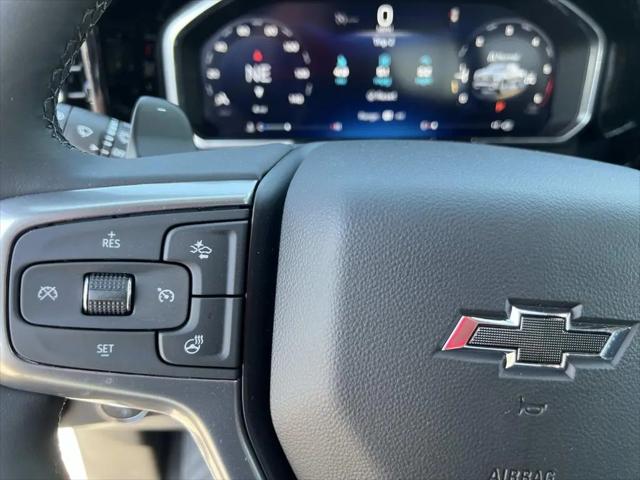 2026 Chevrolet Silverado 1500 4WD Crew Cab Short Bed RST