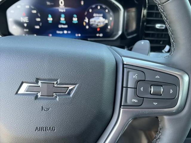 2026 Chevrolet Silverado 1500 4WD Crew Cab Short Bed RST