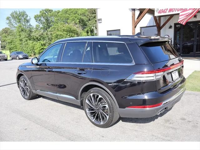 2020 Lincoln Aviator Reserve