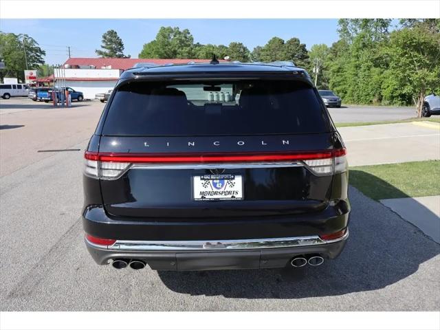 2020 Lincoln Aviator Reserve