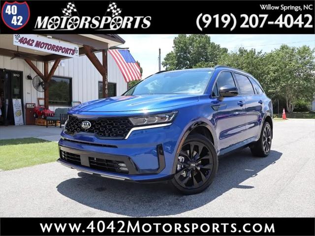 2021 Kia Sorento SX for sale in Willow Spring, NC