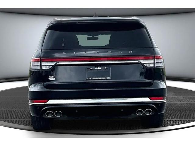 2020 Lincoln Aviator Black Label