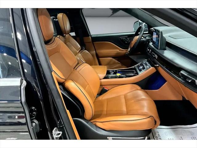2020 Lincoln Aviator Black Label