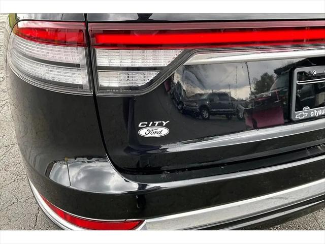 2020 Lincoln Aviator Black Label
