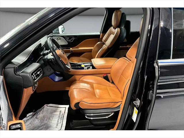 2020 Lincoln Aviator Black Label